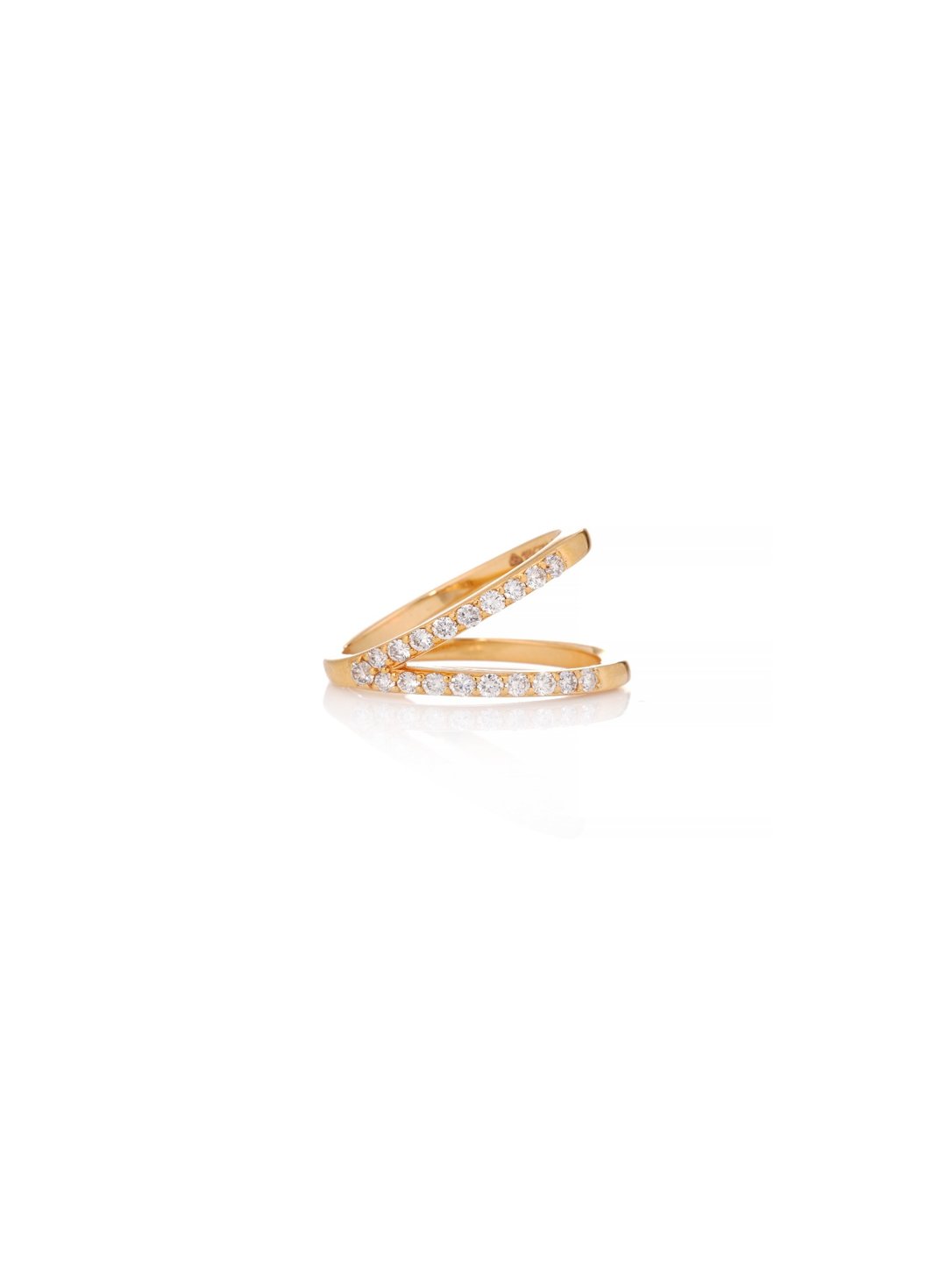 Blush Heart Diamond Ring