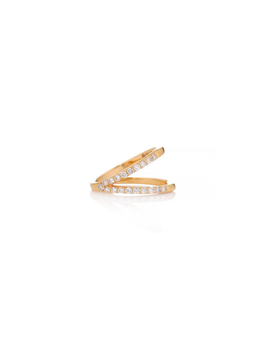 Blush Heart Diamond Ring