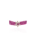 Regal Ruby Polki Statement Necklace in 18K Gold | Luxury Heritage Fine Jewellery