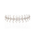 Celestial Vine Diamond Statement Necklace in 18K Gold | Luxury Fine Jewellery