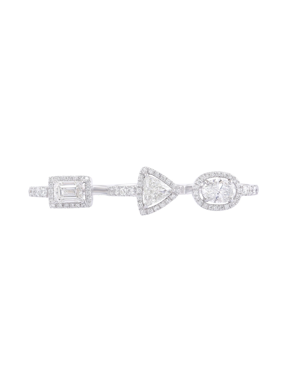 Trinity Luxe Diamond Ring Set