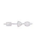 Trinity Luxe Diamond Ring Set