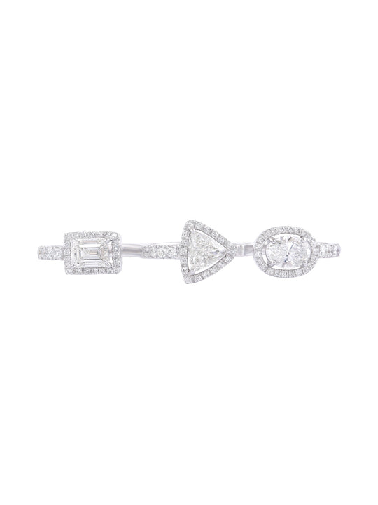 Trinity Luxe Diamond Ring Set