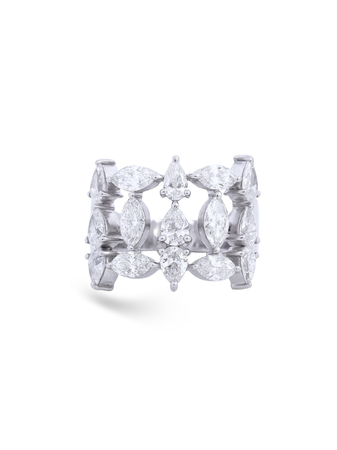 Royale Broadband Diamond Ring