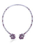 Eternal Rose Diamond Necklace in 18K Gold