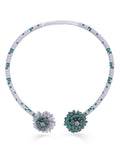 Bloom Diamond Necklace in 18K Gold