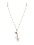 Polki Charms Necklace in 18K Gold