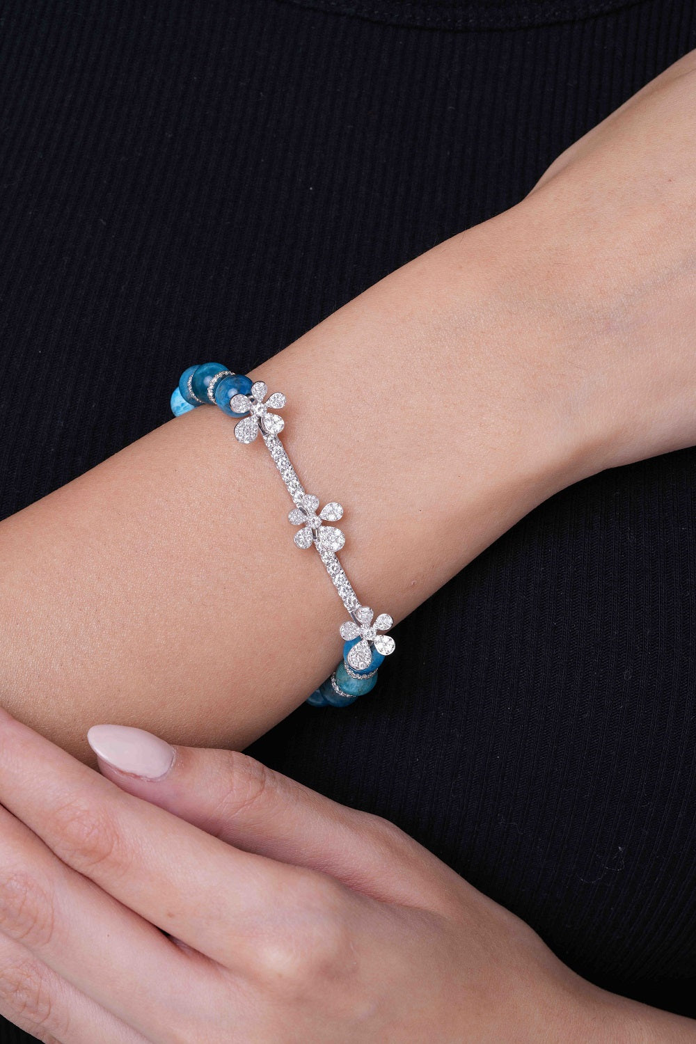 JASMINE CHARM BRACELET