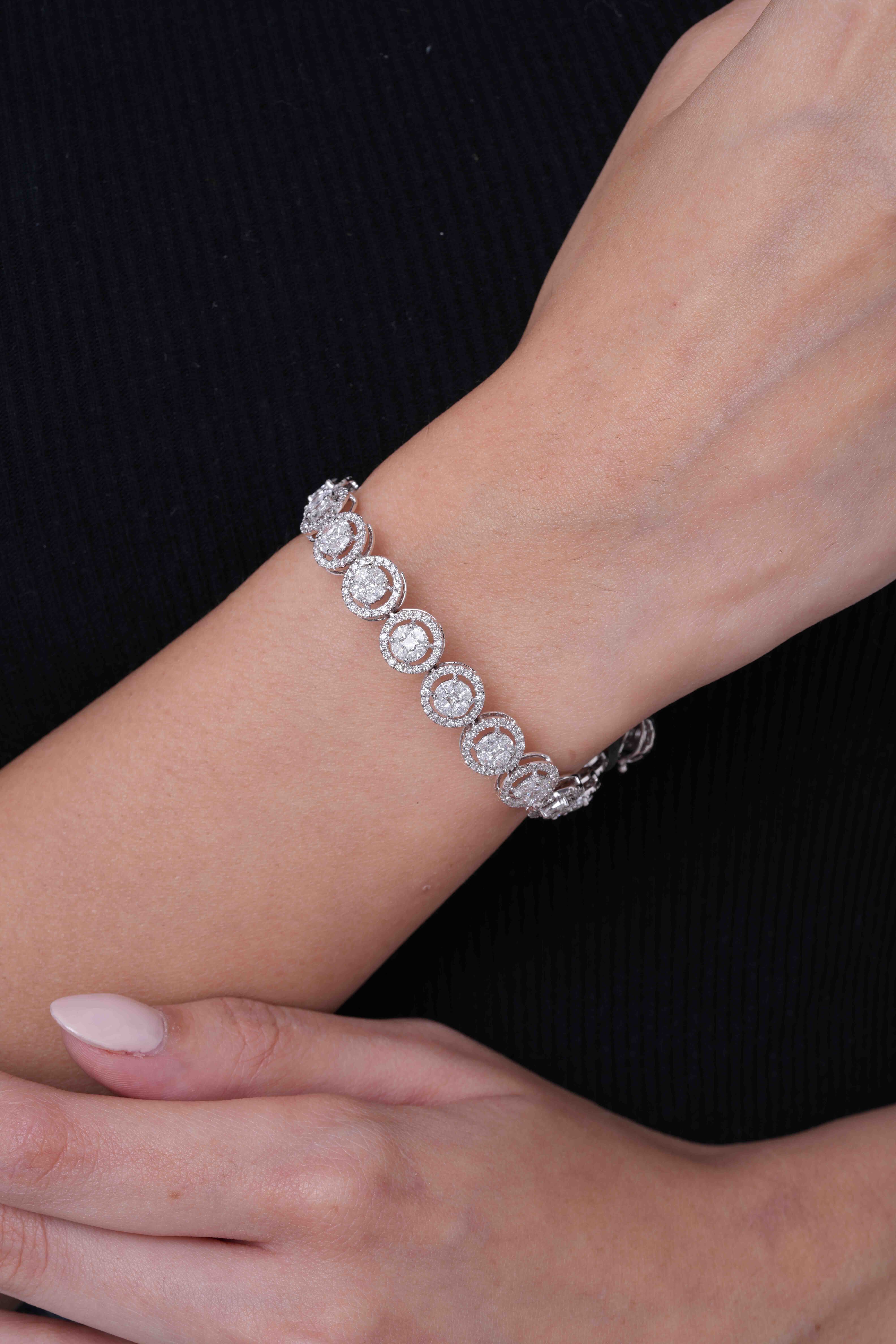 ASTERICA SPHERE ILLUSION BRACELET