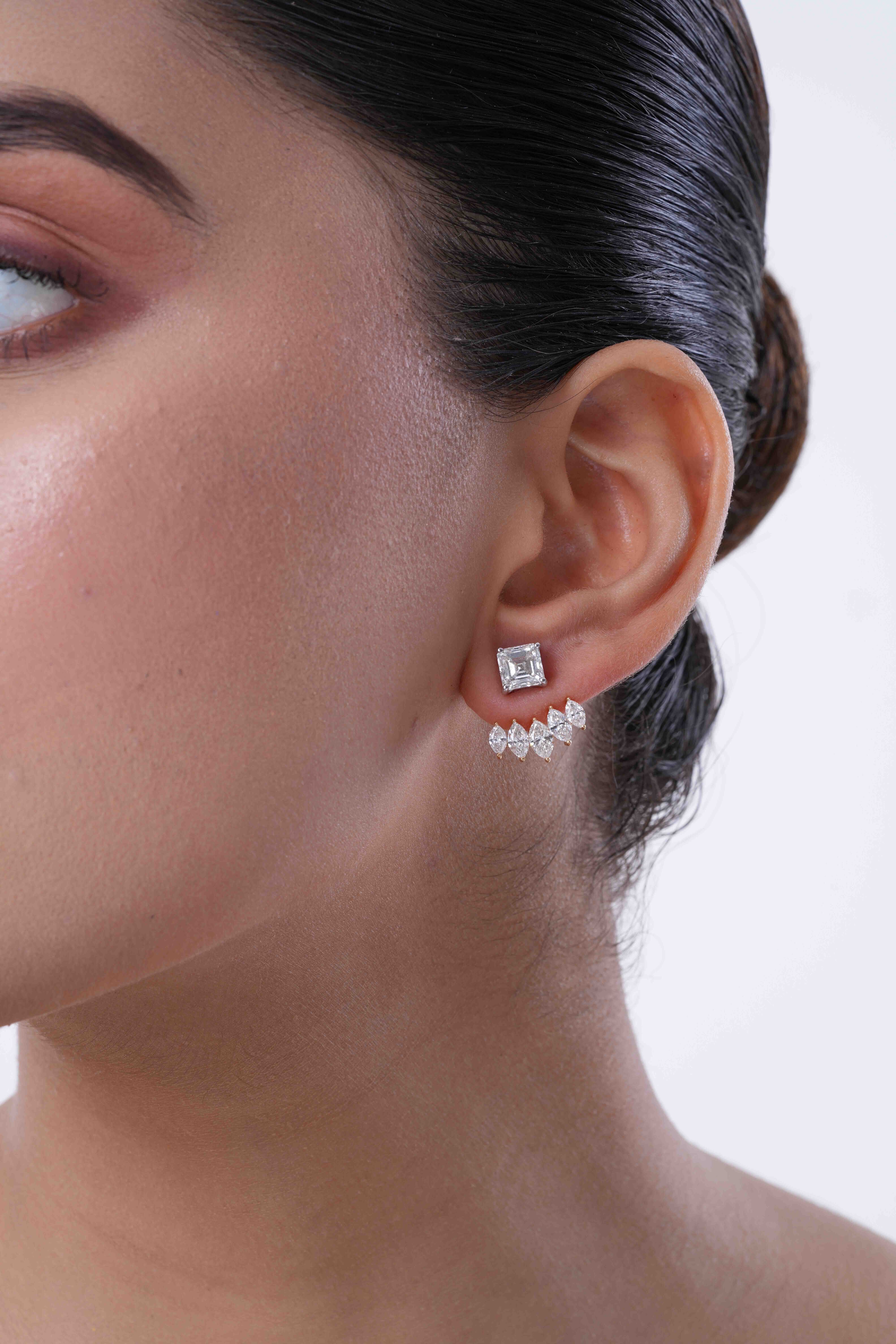 ASTERICA MARQUISE EARRING ATTACHMENT