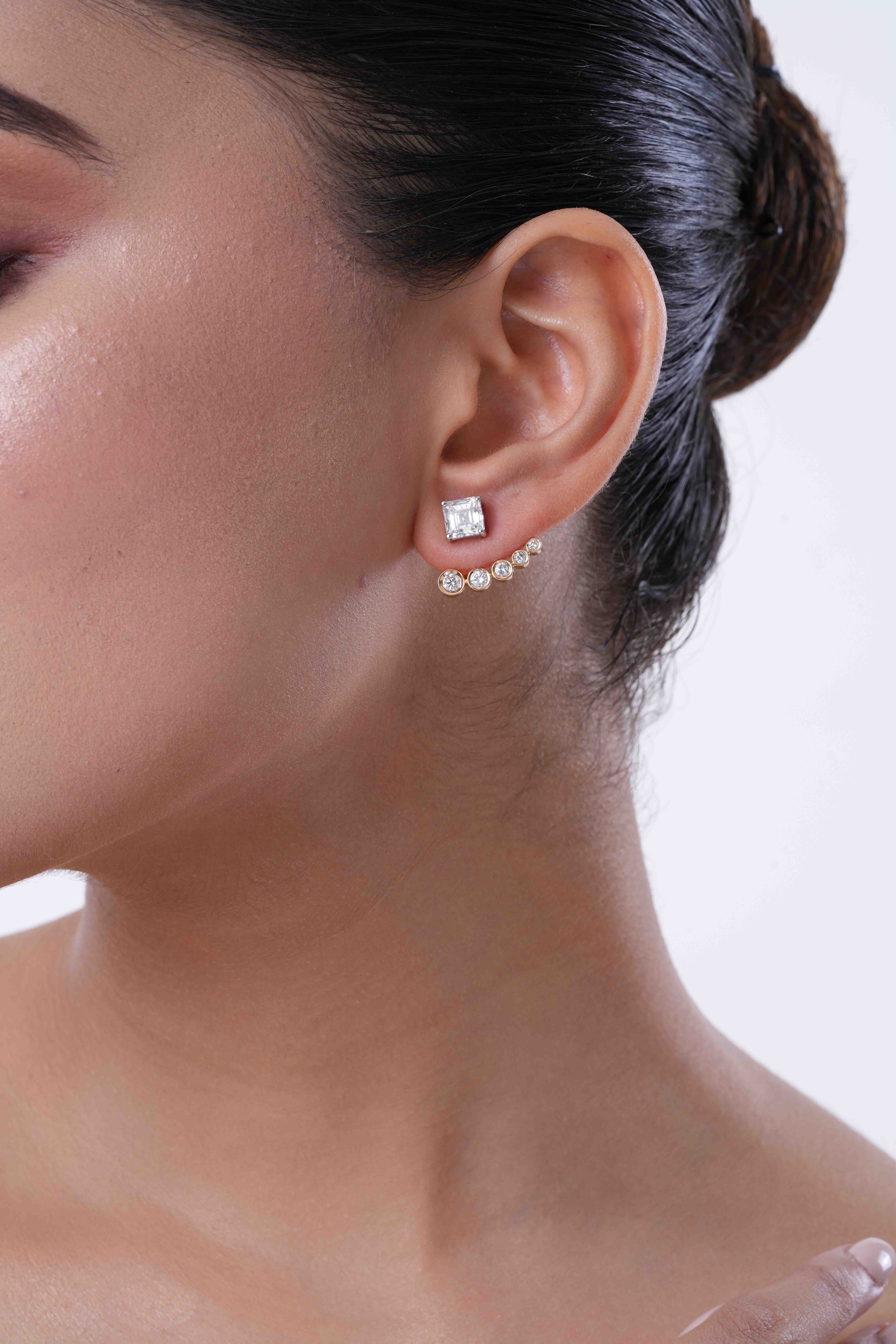 ASTERICA ROUND EARRING ATTACHMENT