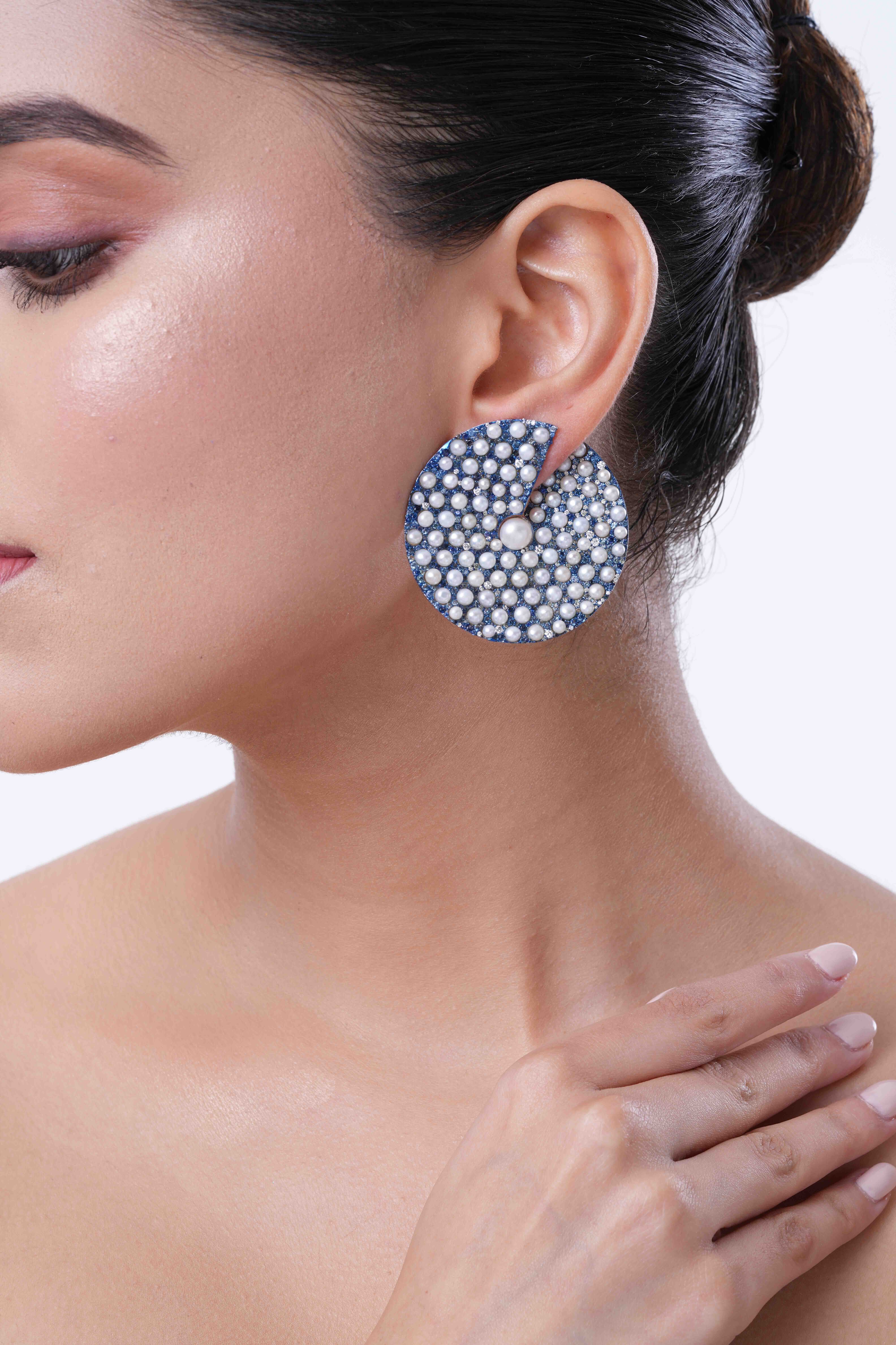 LA JOYA DISC EARRING