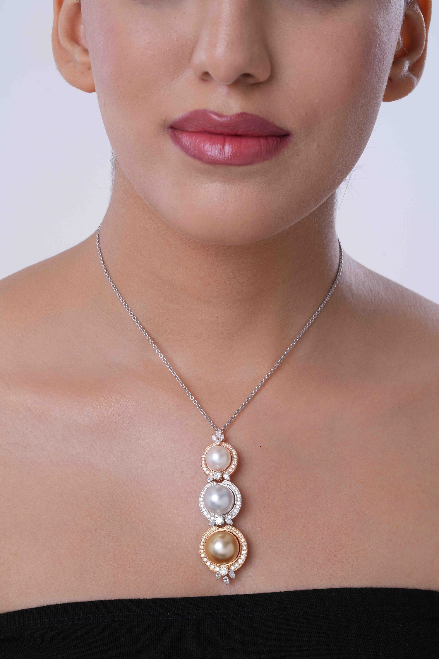 LA JOYA TRIO NECKLACE