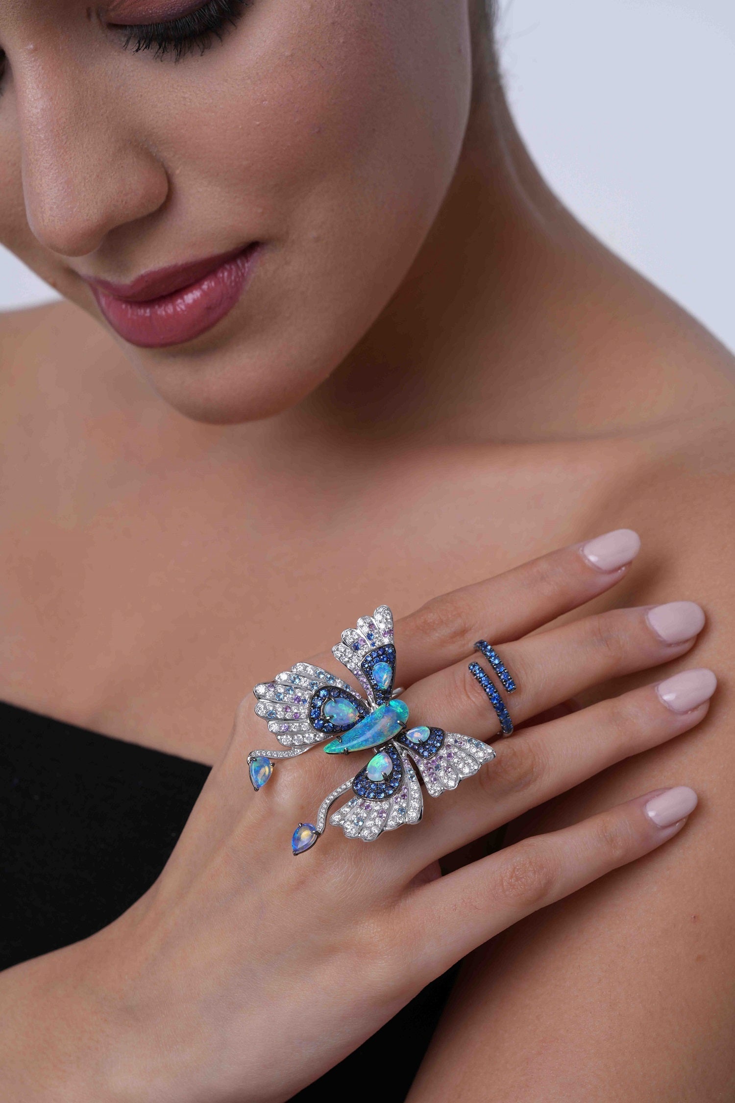 Feral Butterfly Ring