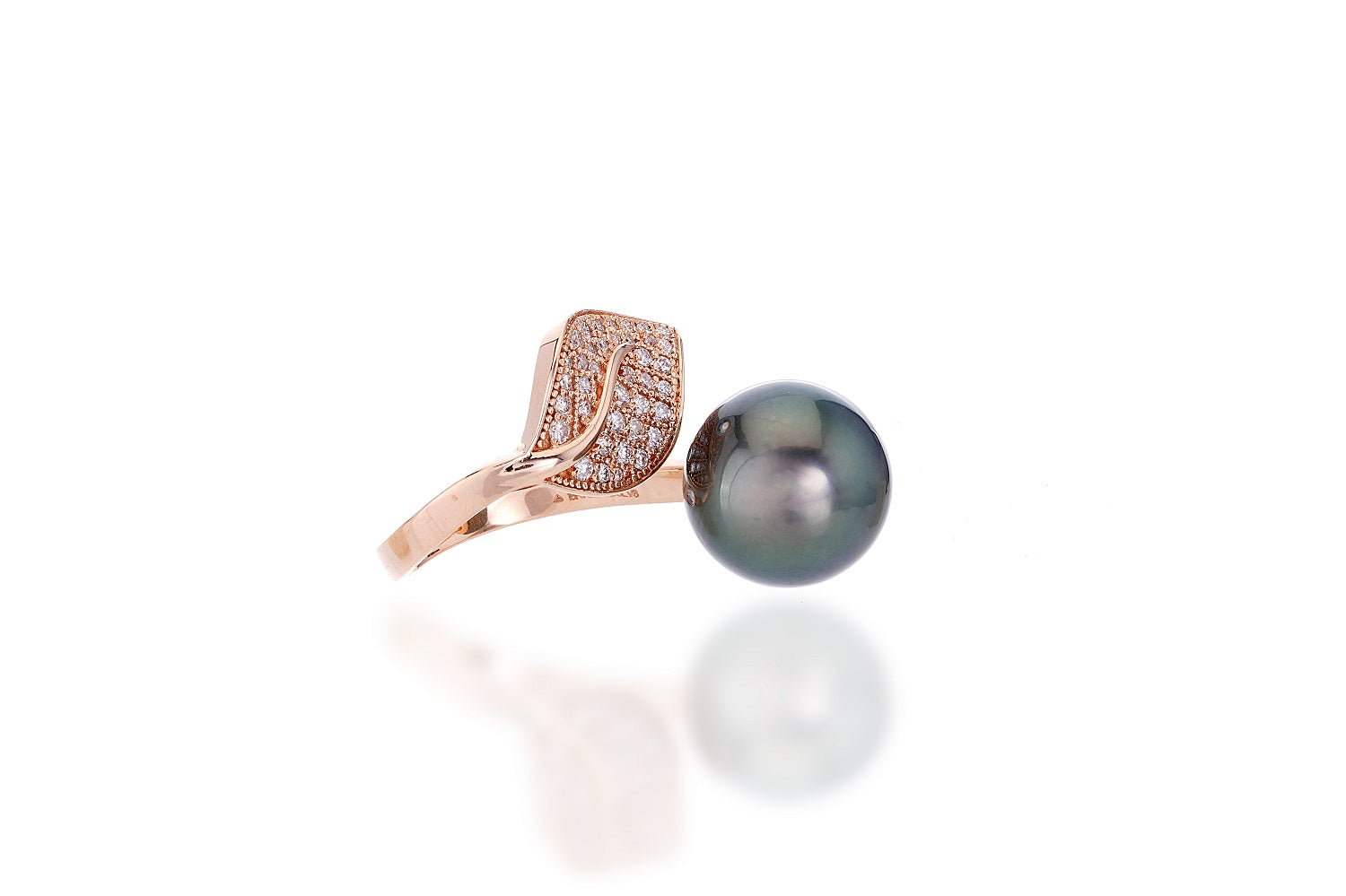 La Joya Black Pearl Ring