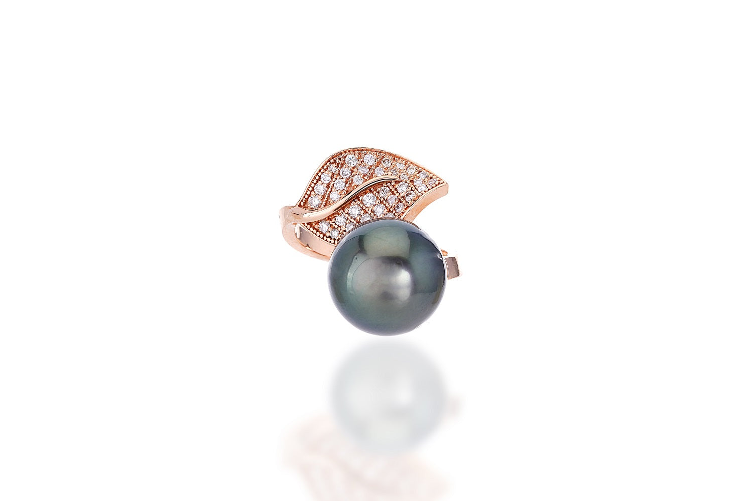 La Joya Black Pearl Ring