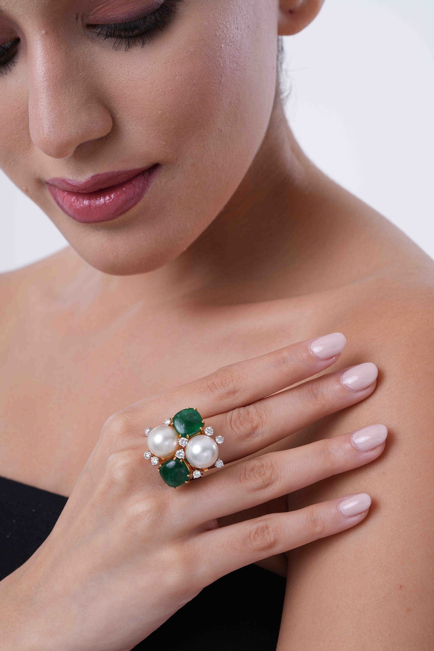 La Joya Toi-Et-Moi Ring