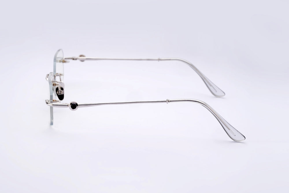 SPECTRA VISION BLACK ENAMEL GLASSES