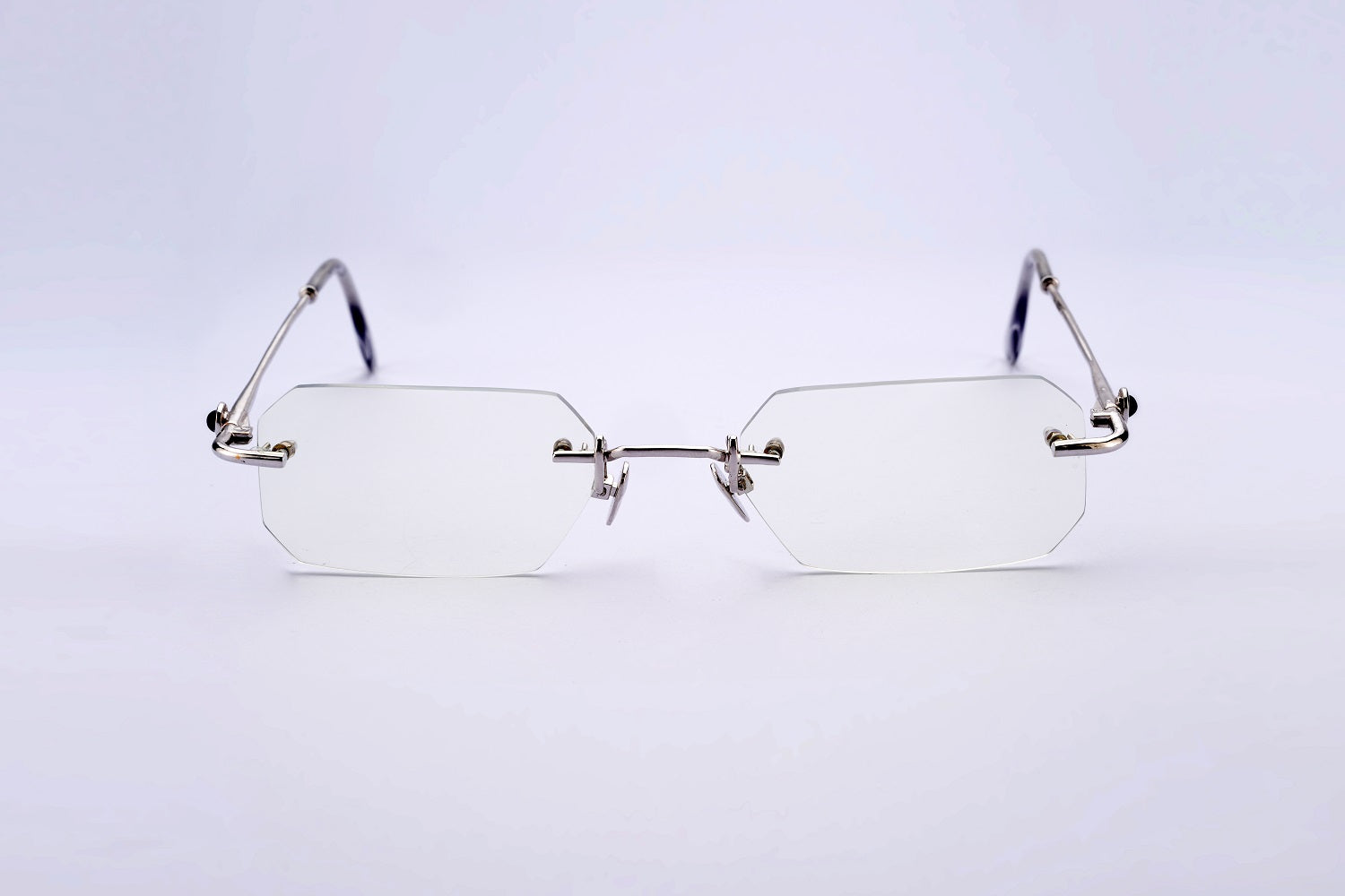 SPECTRA VISION BLACK ENAMEL GLASSES