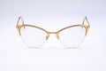 SPECTRA VISION BIG CAT EYE GLASSES