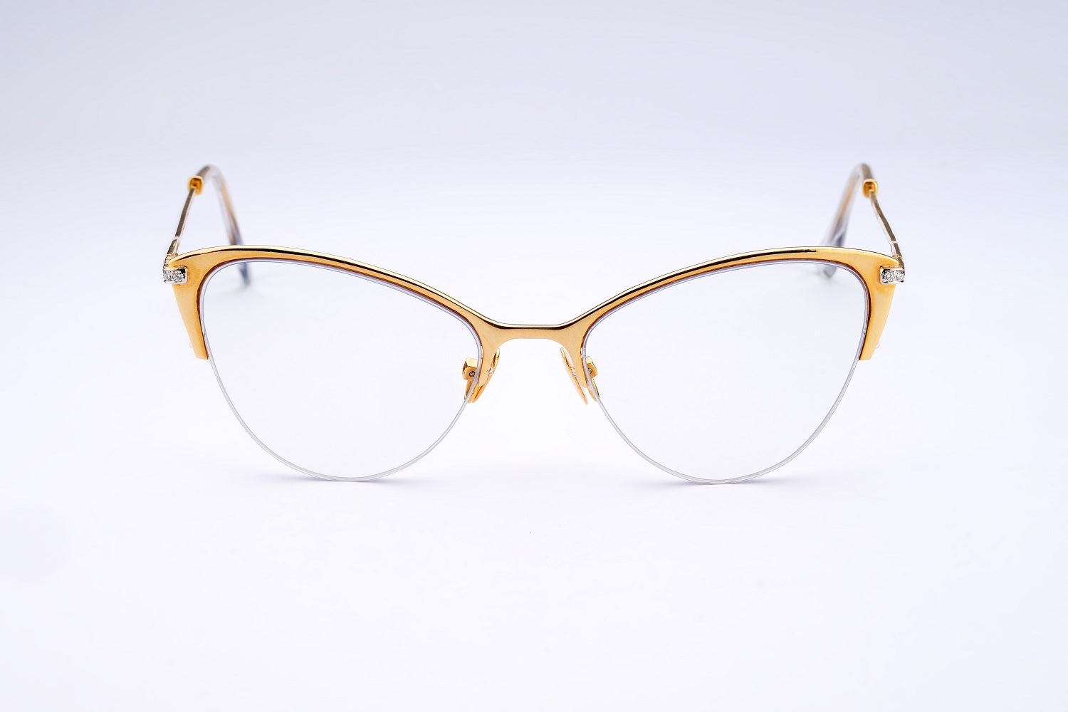 SPECTRA VISION BIG CAT EYE GLASSES