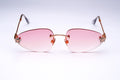 AURA PINK CATEYE GLASSES