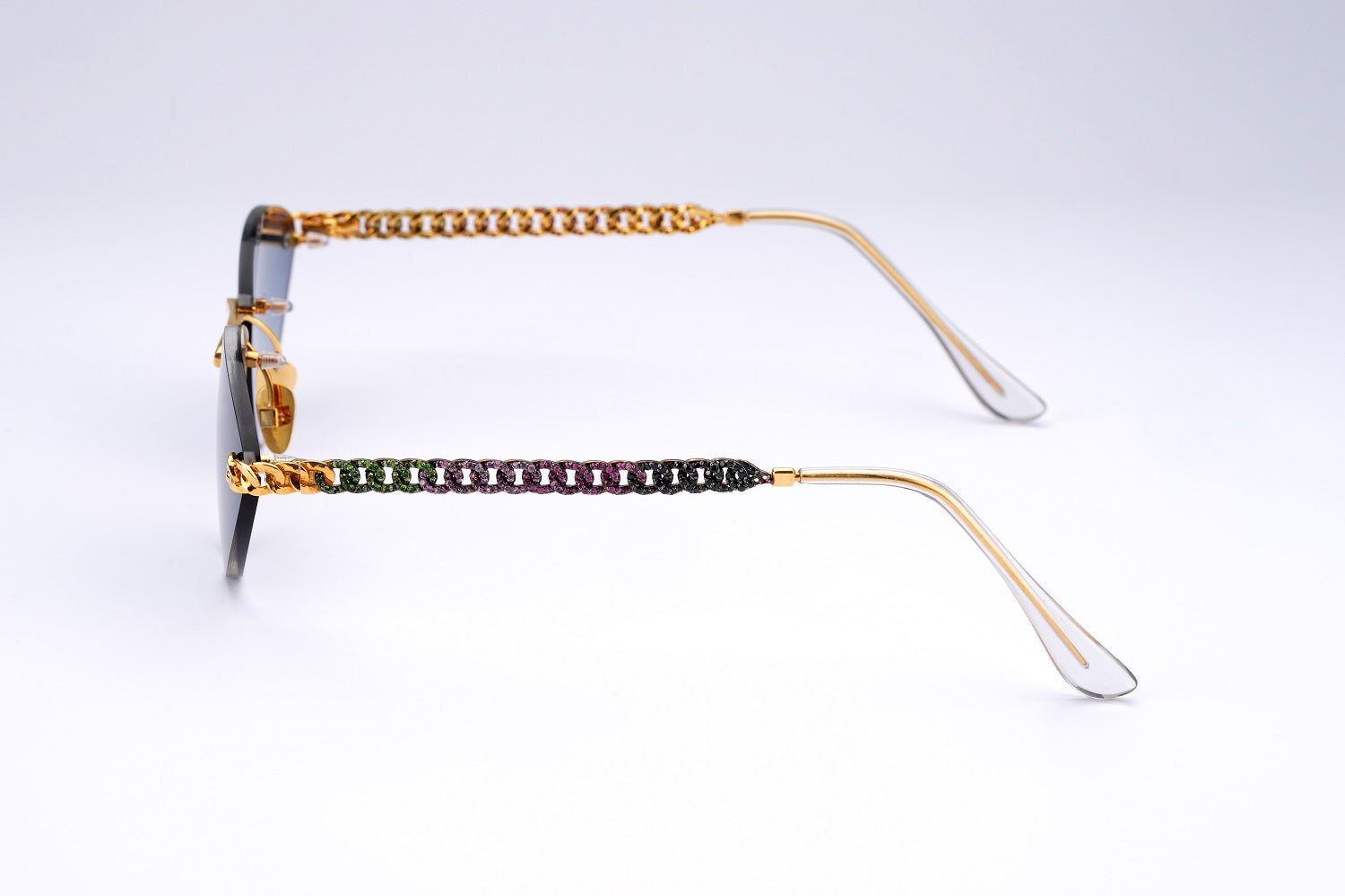 AURA CUBAN MULTI SAPHIRE GLASSES