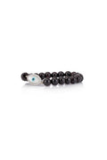 Luna Protect Evil Eye Diamond Bracelet in 14K Gold