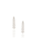 Aurelia Cascading Diamond Earrings in 18K Gold