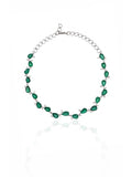 Emerald Whisper Diamond Necklace in 18K Gold | Luxury Natural Diamond Jewellery