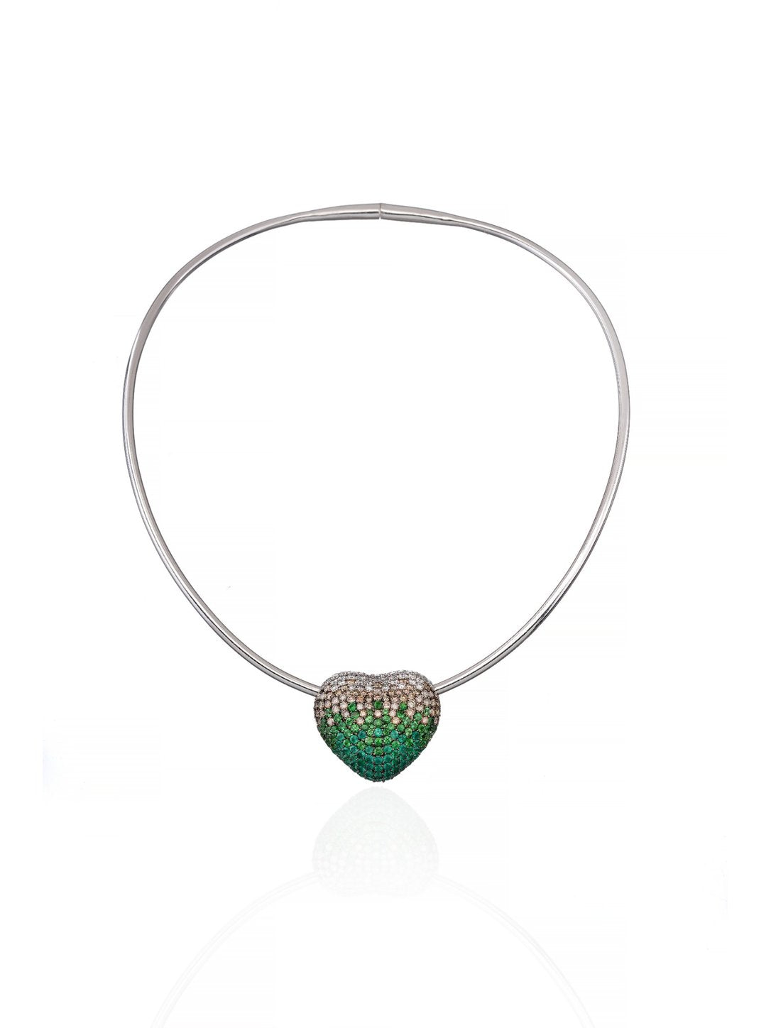 Aurielle Diamond Elegance Necklace in 18K Gold | Luxury Natural Diamond Jewellery