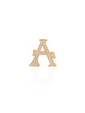 Initial A Diamond Pendant Necklace in 18K Gold | Personalized Luxury Fine Jewellery