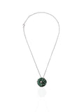 Emerald Heart Diamond Pendant Necklace in 18K Gold | Luxury Fine Jewellery