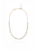 Rosé Lumière Rose Cut Diamond Necklace in 18K Gold | Luxury Fine Jewellery