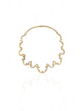 Aurelia Cascade Diamond Necklace in 18K Gold | Luxury Statement Fine Jewellery