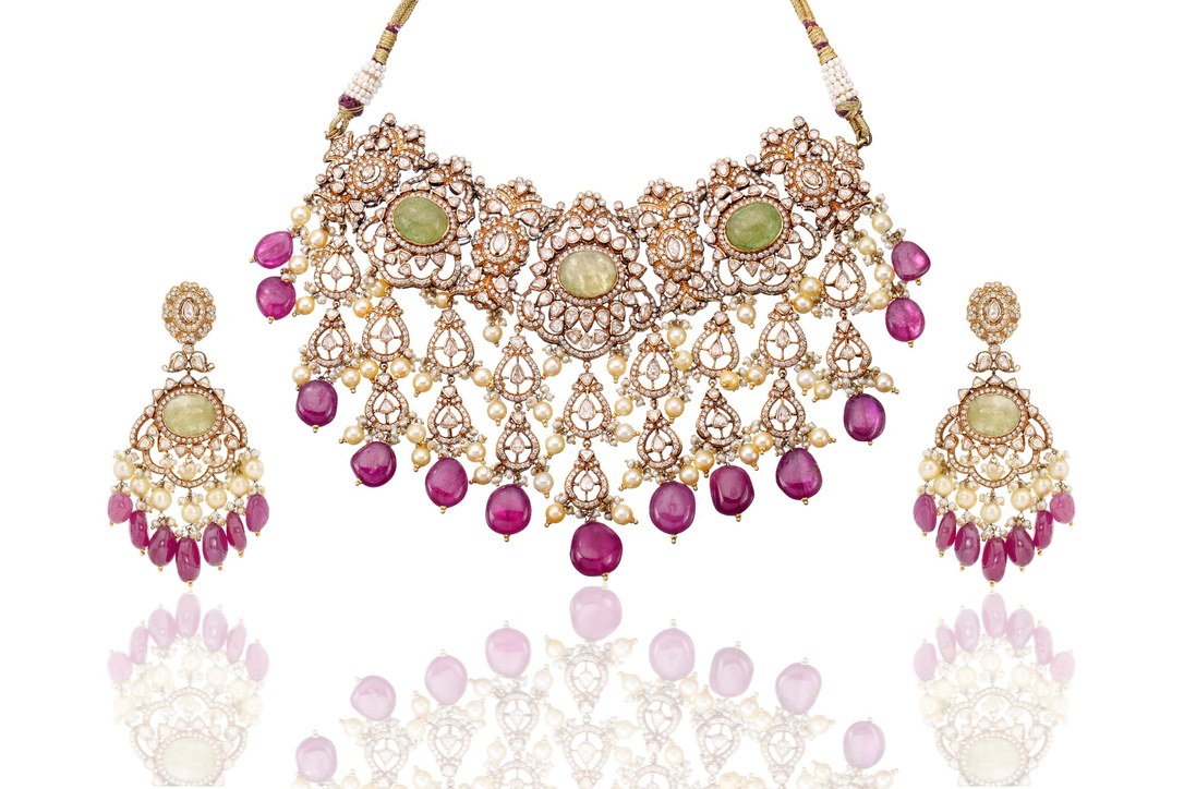 Nooré Kundan Bridal Heritage Set
