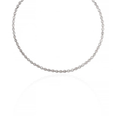 Élan Diamond Tennis Necklace in 18K Gold | Luxury Fine Jewellery