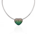 Aurielle Diamond Elegance Necklace in 18K Gold | Luxury Natural Diamond Jewellery