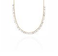 Rosé Lumière Rose Cut Diamond Necklace in 18K Gold | Luxury Fine Jewellery