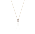 Luna Spark Diamond Pendant Necklace in 18K Gold | Luxury Fine Jewellery