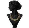 Verde Lumière Emerald Diamond Necklace Set