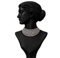 Imperia Diamond Choker Necklace in 18K Gold | Luxury Statement Fine Jewellery