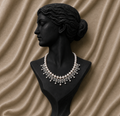 Grand Diamond Couture Necklace in 18K Gold