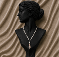 Solara Diamond Drop Pendant Necklace in 14K Gold | Luxury Fine Jewellery