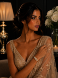 Aurielle Polki Diamond Bracelet in 18K Gold