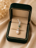 18K Gold Natural Diamond Brooch | Luxury Jewellery