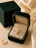 18K Yellow Gold Diamond Eternity Band