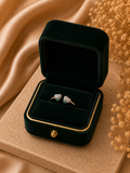 Verdant Duet Diamond Ring