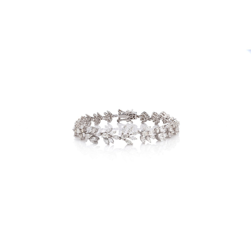 Asterica Marquise Diamond Bracelet in 18K Gold