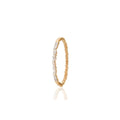 Étoile Diamond Curve Bracelet in 18K Gold